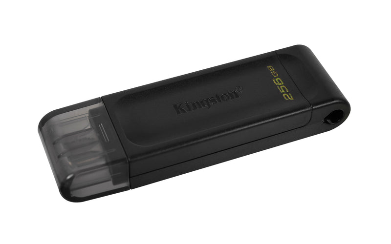 DT70/256GB - Pen drive de 256GB padrão USB-C velocidade 3.2 Geração 1