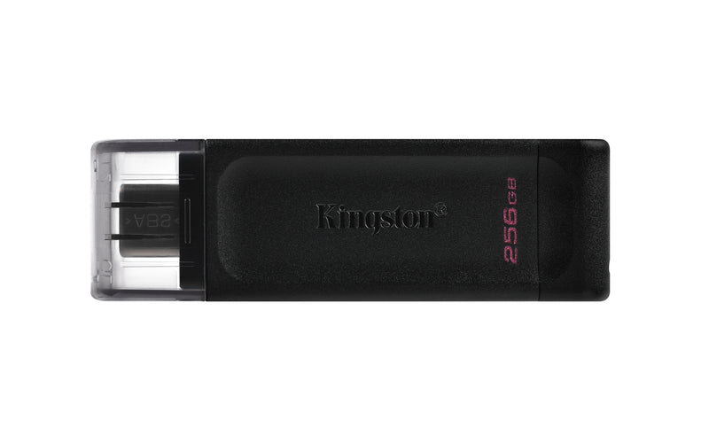 DT70/256GB - Pen drive de 256GB padrão USB-C velocidade 3.2 Geração 1