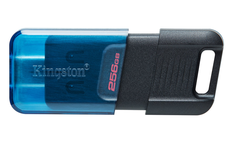 DT80M/256GB - Pen drive de 256GB USB 3.2 Geração1 USB-C (Tipo C) Série 80M.