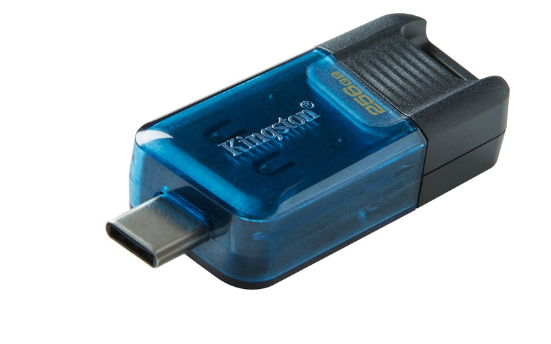 DT80M/256GB - Pen drive de 256GB USB 3.2 Geração1 USB-C (Tipo C) Série 80M.