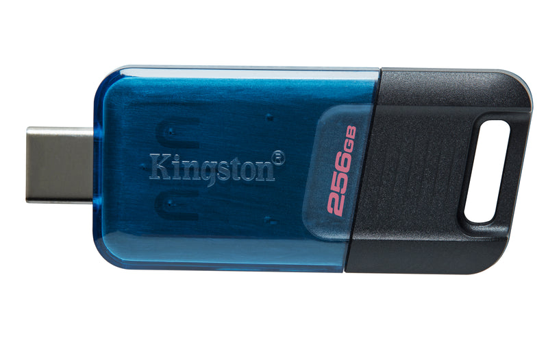 DT80M/256GB - Pen drive de 256GB USB 3.2 Geração1 USB-C (Tipo C) Série 80M.