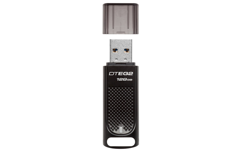 DTEG2/128GB - Pen Drive de 128GB USB 3.0 Data Traveler Série Elite G2