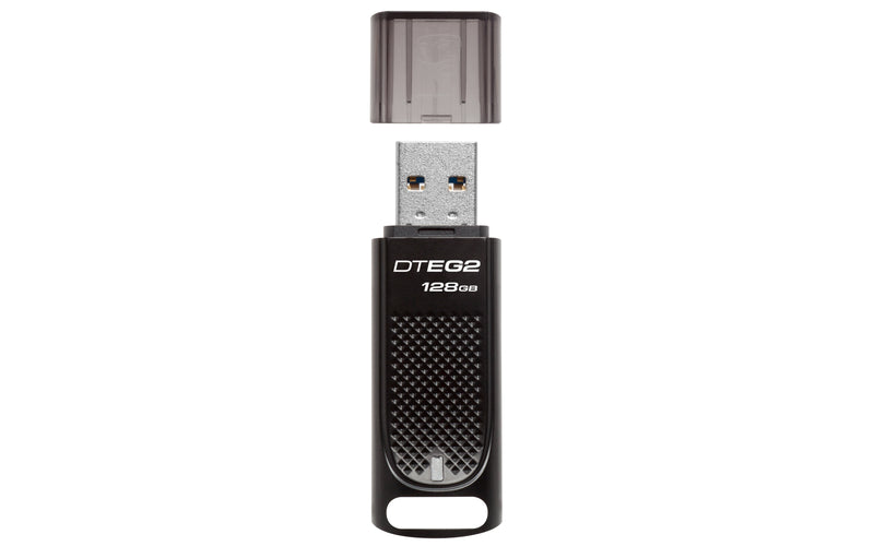 DTEG2/128GB - Pen Drive de 128GB USB 3.0 Data Traveler Série Elite G2