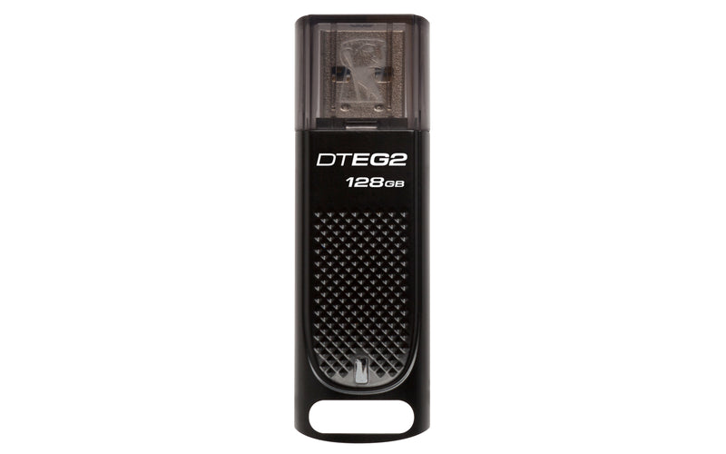 DTEG2/128GB - Pen Drive de 128GB USB 3.0 Data Traveler Série Elite G2