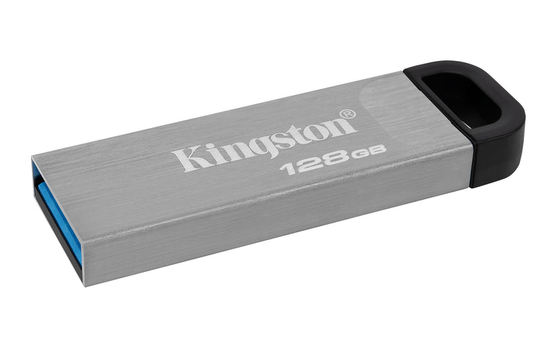 DTKN/128GB - Pen drive Kyson de 128GB padrão USB velocidade 3.2 Geração 1