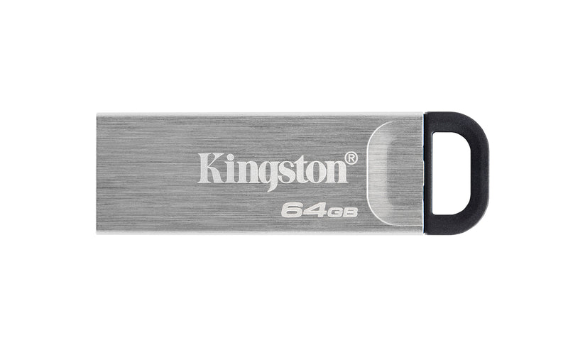 DTKN/64GB - Pen drive Kyson de 64GB padrão USB velocidade 3.2 Geração 1 (até 200MB/seg,)