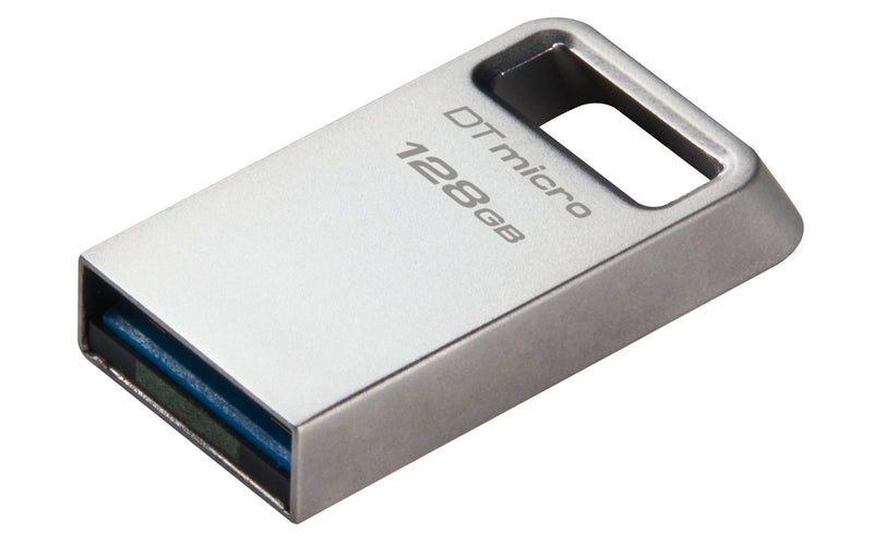 DTMC3G2/128GB - Pen Drive de 128GB Micro USB de metal interface USB 3.2 Ger.1 (Leitura = 200MB/s).