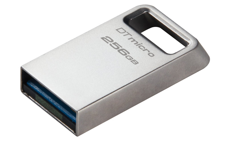DTMC3G2/256GB - Pen Drive de 256GB Micro USB de metal interface USB 3.2 Ger.1 (Leitura = 200MB/s).