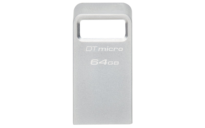 DTMC3G2/64GB - Pen Drive de 64GB Micro USB de metal interface USB 3.2 Ger.1 (Leitura = 200MB/s).