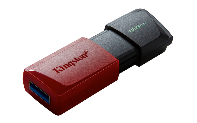 DTXM/128GB - Pen Drive de 128GB Exodia M padrão USB 3.2 Ger.1 (preto e vermelho).