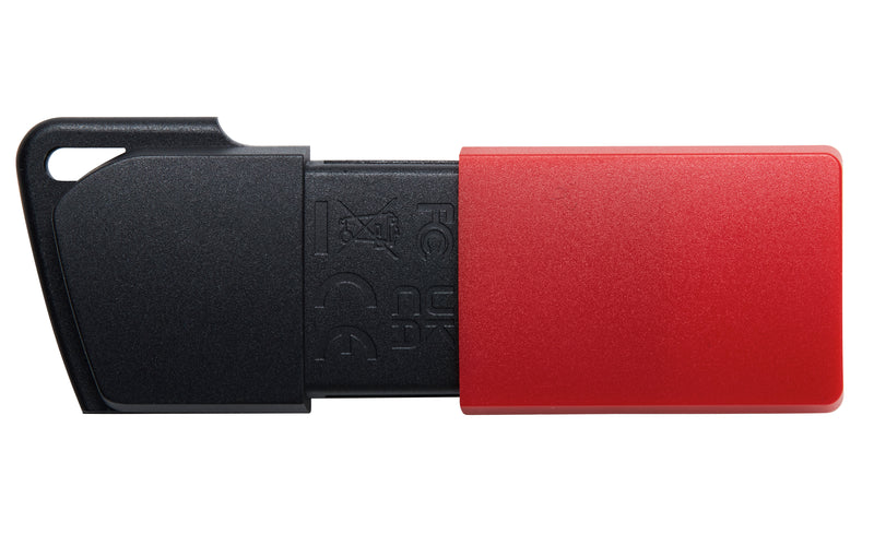 DTXM/128GB - Pen Drive de 128GB Exodia M padrão USB 3.2 Ger.1 (preto e vermelho).
