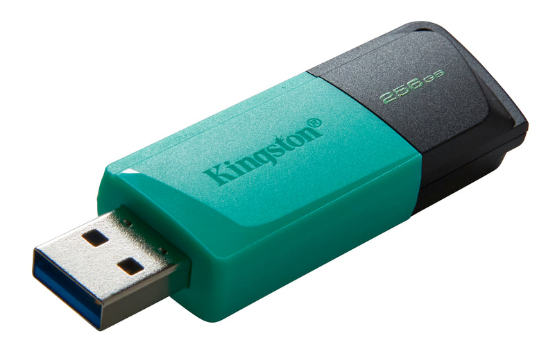 DTXM/256GB - Pen Drive de 256GB Exodia M padrão USB 3.2 Ger.1 (preto e verde).