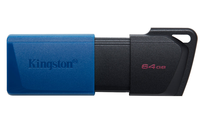 DTXM/64GB-2P - Kit de Pen Drives (2 x 64GB) Exodia M padrão USB 3.2 Ger.1 (preto e azul).