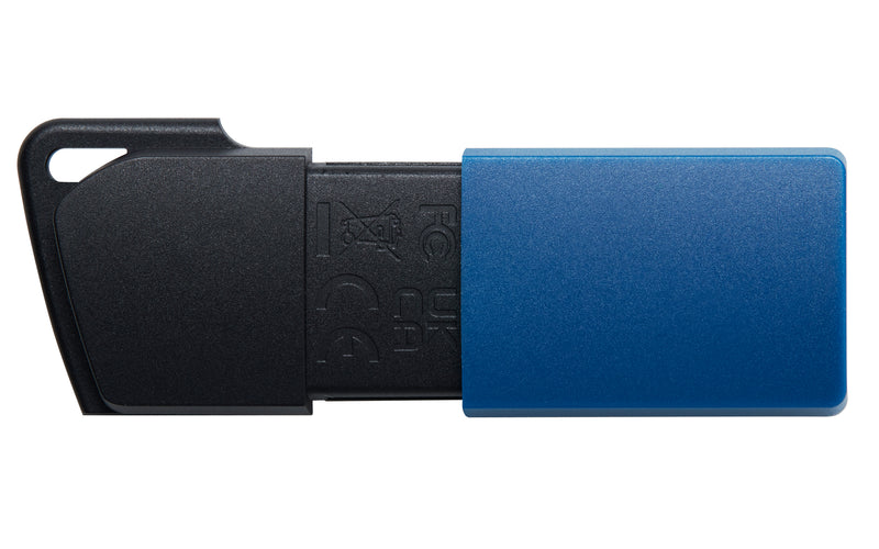 DTXM/64GB-2P - Kit de Pen Drives (2 x 64GB) Exodia M padrão USB 3.2 Ger.1 (preto e azul).