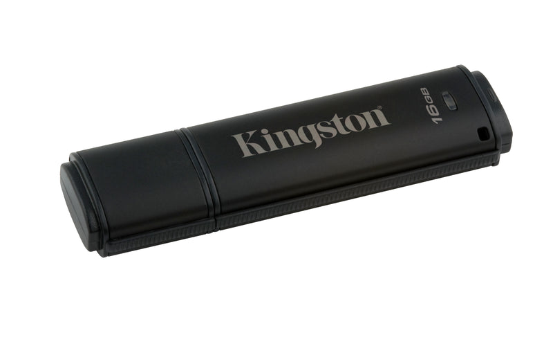 DT4000G2DM/16GB - Pen Drive de 16GB USB 3.0 Data Traveler Série 4000G2 c/ criptografia AES 256bits