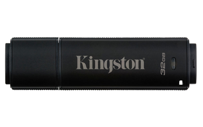 DT4000G2DM/32GB - Pen Drive de 32GB USB 3.0 Data Traveler Série 4000G2 c/ criptografia AES 256bits