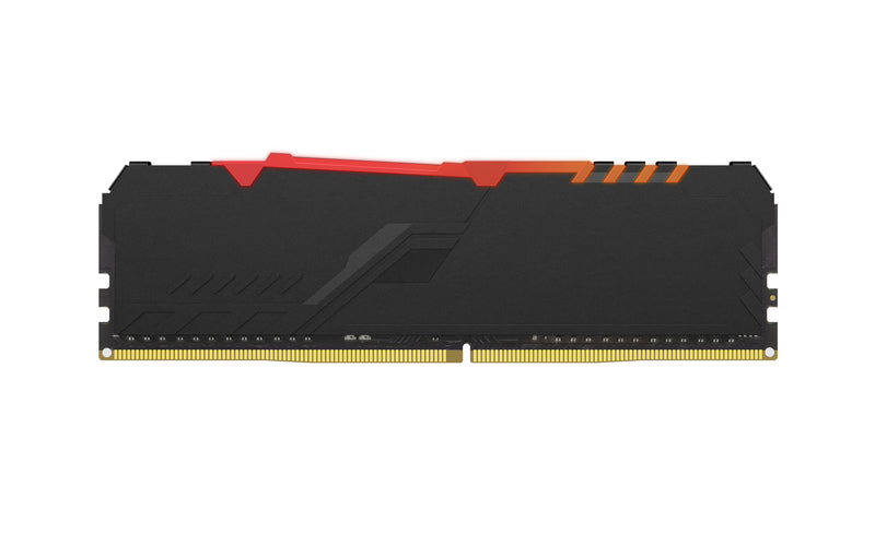 HX426C16FB4A/16 - Memória HyperX Fury RGB de 16GB DIMM DDR4 2666Mhz 1Rx8 1,2V para desktop - ÚLTIMA PEÇA