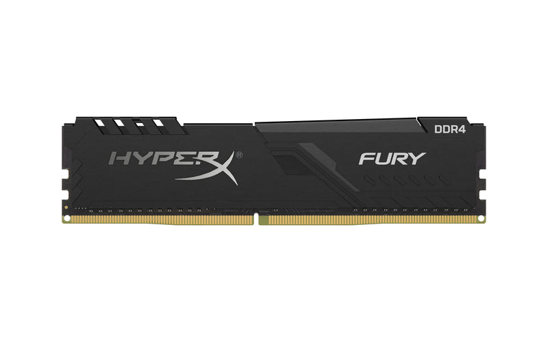 HX424C15FB3/4 - Memória HyperX Fury de 4GB DIMM DDR4 2400Mhz 1,2V para desktop