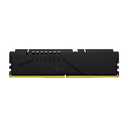 KF552C36BBE-16 - Módulo de memória de 16GB DIMM DDR5 5200Mhz CL36 FURY Beast Black 1,25V 1Rx8 288 pinos para desktop / gamers.