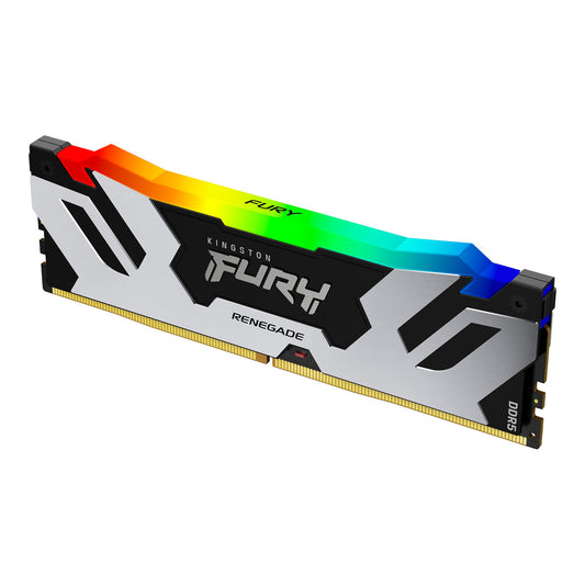 KF568C36RSA-16 - Módulo de memória de 16GB DIMM DDR5 6800Mhz FURY Renegade RGB 1,4V 1Rx8 288 pinos para desktop / gamers.