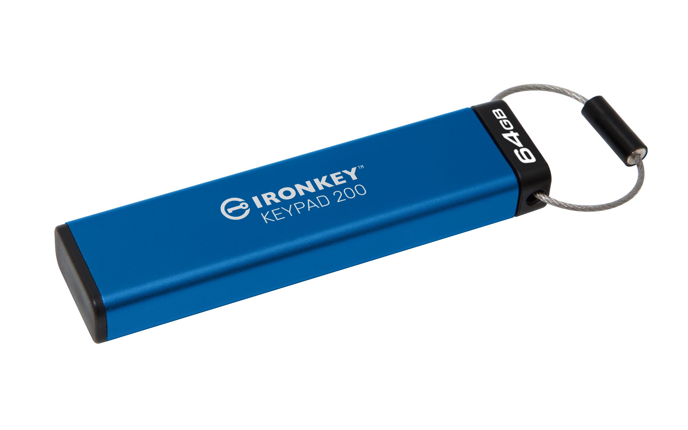 IKKP200/64GB - Pen Drive de 64GB IronKey Keypad 200 c