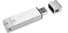 IKS250B/32GB - Pen drive de 32GB padrão USB 2.0 com criptografia FIPS 140-2 Nível 3