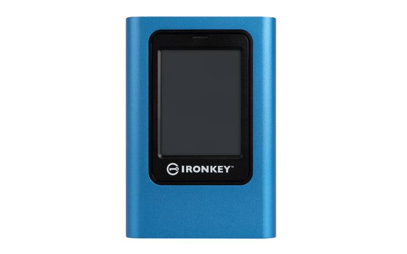 IKVP80ES/960G - SSD Externo de 960GB IronKey Vault Privacy 80, com certificação FIPS 197 e criptografia XTS-AES de 256 bits.