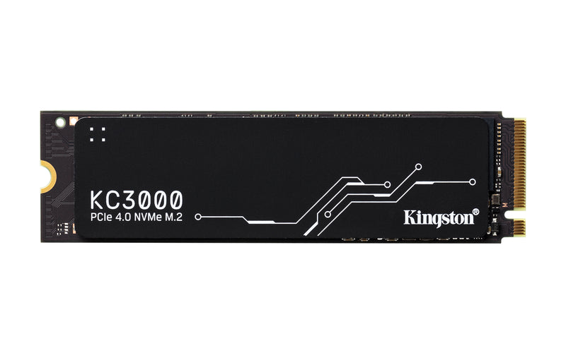 SKC3000S/1024G - SSD de 1TB Série KC3000 PCIe Ger. 4.0 M.2 2280 NVMe de alta performance (Leitura/Gravação: até 7000 MB/s).