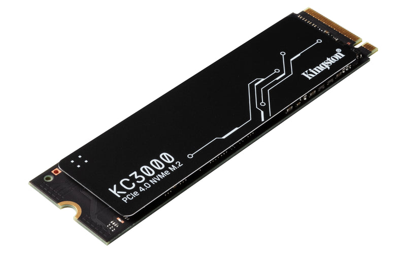 SKC3000S/512G - SSD de 512GB Série KC3000 PCIe Ger. 4.0 M.2 2280 NVMe de alta performance (Leitura/Gravação: até 7000 MB/s).