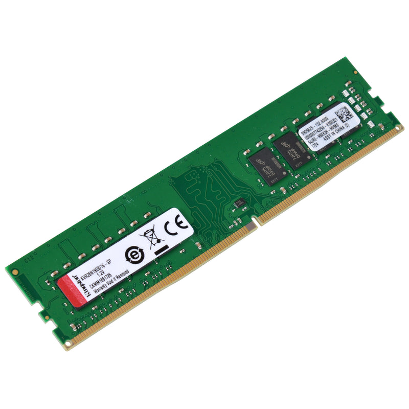 KVR26N19D8/16 - Memória de 16GB DIMM DDR4 2666Mhz 1,2V 2Rx8 para desktop