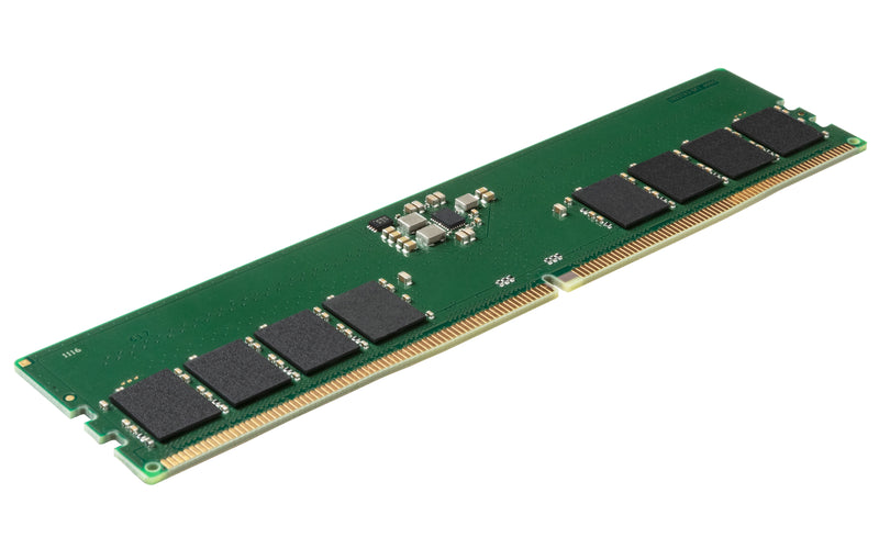 KVR48U40BS8-16 - Módulo de memória de 16GB DIMM DDR5 4800MHz CL40 1,1V 1RX8 288-pin para desktop.