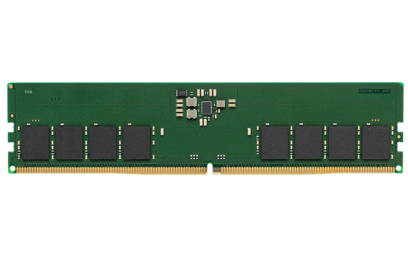 KCP552US8-16 - Módulo de memória de 16GB DIMM DDR5 5200MHz CL42 1,1V 1Rx8 288-pin para desktop.