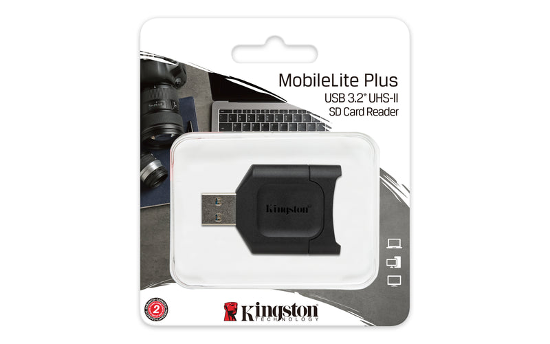 MLP - Leitor de cartões padrão SD de alta performance USB 3.1