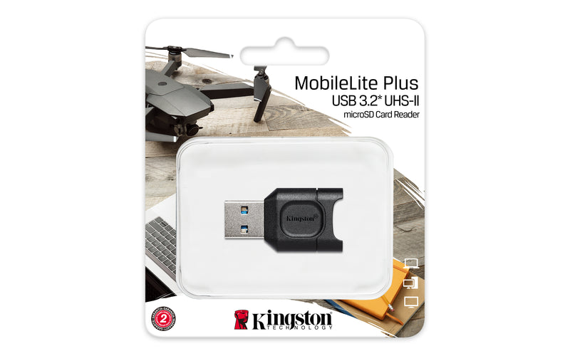 MLPM - Leitor de cartões padrão micro SD de alta performance USB 3.1