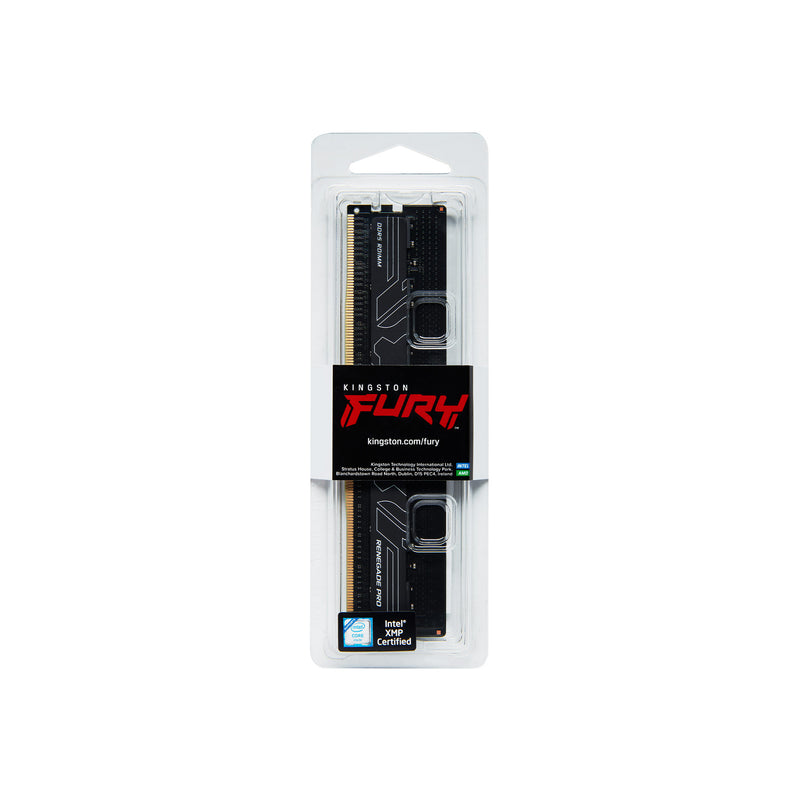 KF560R32RB-16 - Módulo de memória de 16GB DDR5 6000Mhz RDIMM (ECC Registrada) Fury Renegade CL32 1Rx8 288 pinos para Servidores / Motherboards de servidores base Intel Extreme.