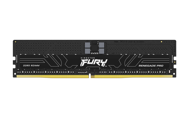 KF560R32RB-16 - Módulo de memória de 16GB DDR5 6000Mhz RDIMM (ECC Registrada) Fury Renegade CL32 1Rx8 288 pinos para Servidores / Motherboards de servidores base Intel Extreme.