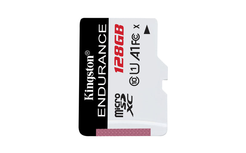 SDCE/128GB - Cartão de memória de 128GB padrão microSD Endurance; Leitura = 95MB/s, Escrita = 45MB/s