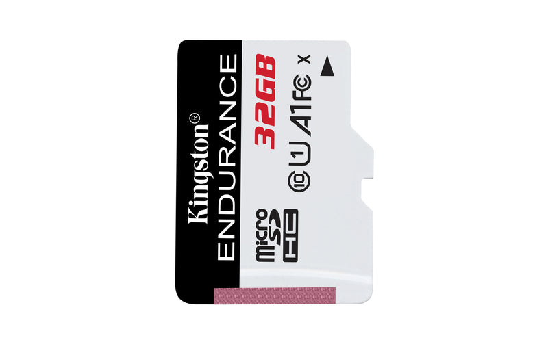 SDCE/32GB - Cartão de memória de 32GB padrão microSD Endurance; Leitura = 95MB/s, Escrita = 30MB/s
