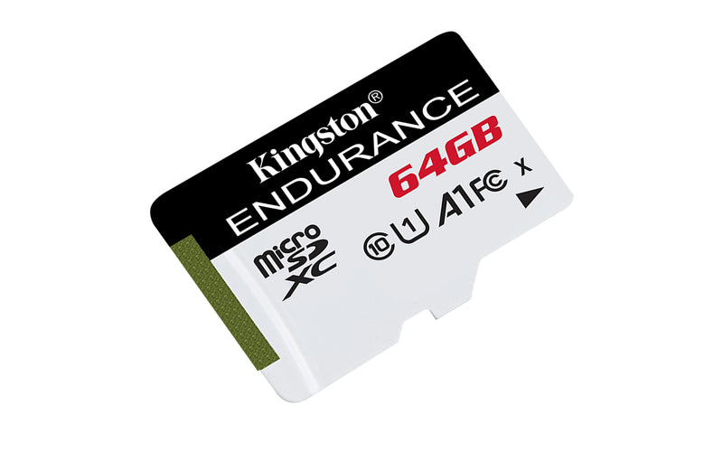 SDCE/64GB - Cartão de memória de 64GB padrão microSD Endurance; Leitura = 95MB/s, Escrita = 30MB/s