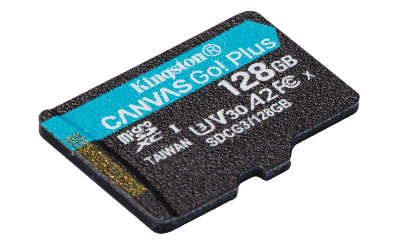 SDCG3/128GB - Cartão de memória microSD de 128GB Canvas Go Plus (Leitura = 170MB/s) com adaptador