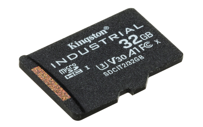 SDCIT2/32GB - Micro SDHC de 32GB uso Industrial classe C10 A1 tipo pSLC com adaptador SD.