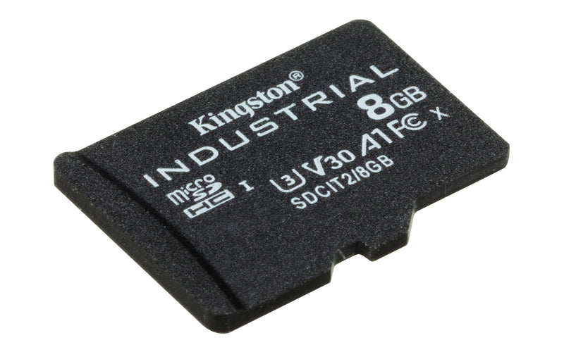SDCIT2/8GB - Micro SDHC de 8GB uso Industrial classe C10 A1 tipo pSLC com adaptador SD.