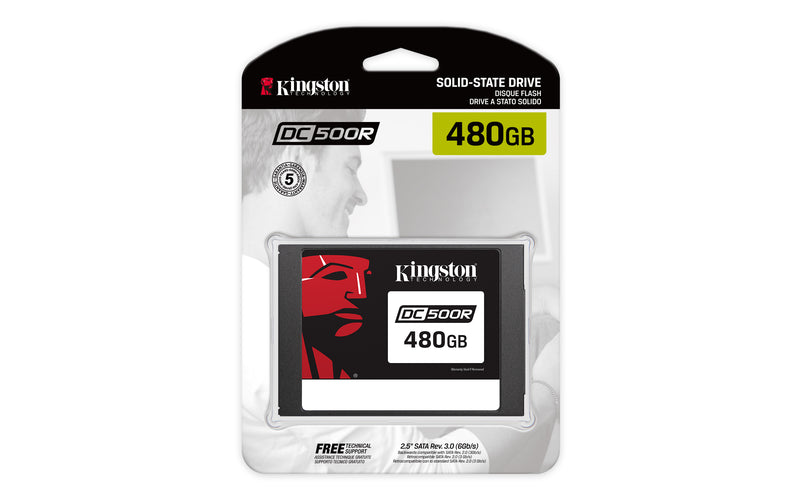 SEDC500R/480G - SSD de 480GB SATA III SFF 2,5" Enterprise Série DC500R para Servidores