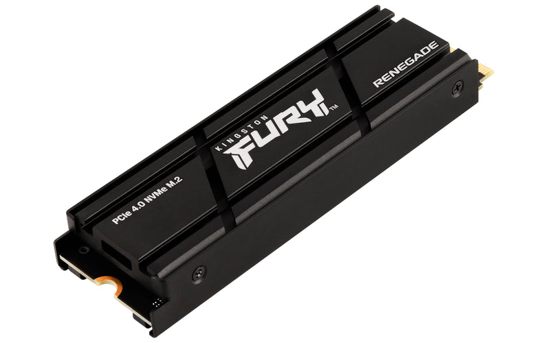 SFYRSK/500G - SSD FURY RENEGADE de 500GB PCIe Ger. 4.0 M.2 2280 NVMe para gamers/entusiastas com Dissipador adicional de calor (ideal para o PS5).