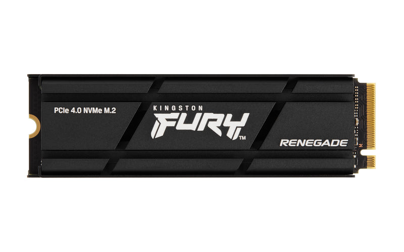 SFYRSK/1000G - SSD FURY RENEGADE de 1TB PCIe Ger. 4.0 M.2 2280 NVMe para gamers/entusiastas com Dissipador adicional de calor (ideal para o PS5).