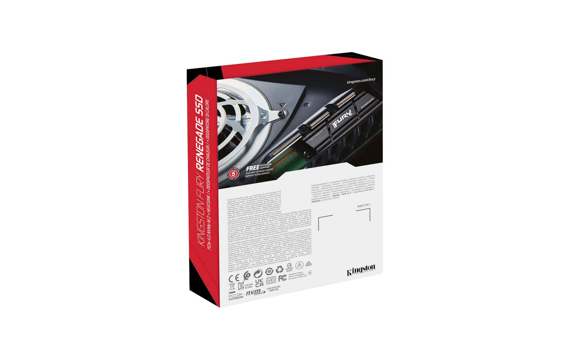 Test Kingston FURY Renegade Heatsink 2 To * Page 11 à 11 * Pause Hardware Test Kingston FURY Renegade Heatsink 2 To * Page 11 à 11 * Pause Hardware