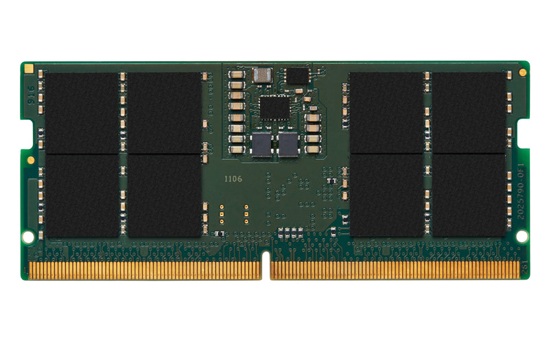 KVR56S46BS8-16 - Módulo de memória de 16GB SODIMM DDR5 5600MHz CL46 1,1V 1RX8 262-pin para notebook.