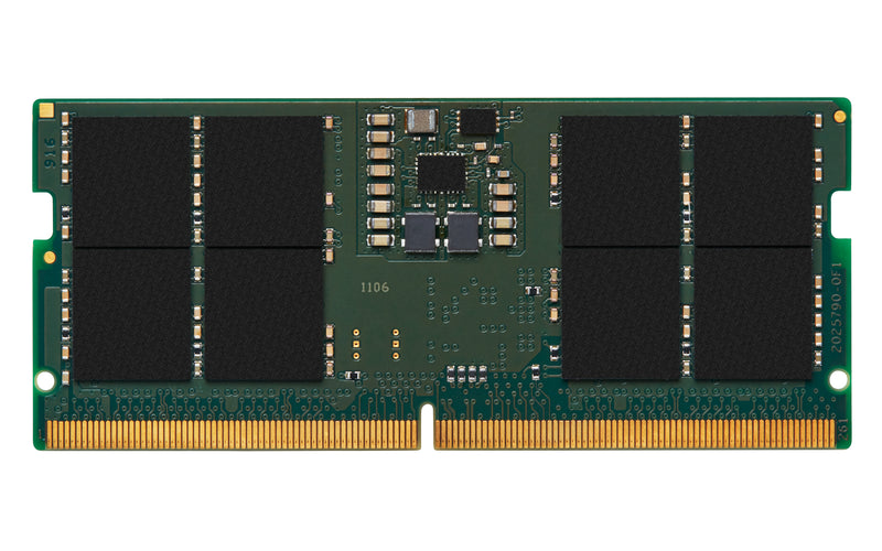 KVR52S42BS8-16 - Módulo de memória de 16GB SODIMM DDR5 5200MHz CL42 1,1V 1RX8 262-pin para notebook.
