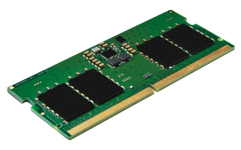 KCP552SS6-8 - Módulo de memória de 8GB SODIMM DDR5 5200MHz CL42 1,1V 1Rx16 262-pin para notebook.