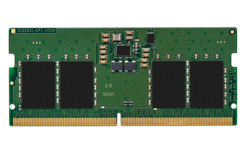 KVR48S40BS6-8 - Módulo de memória de 8GB SODIMM DDR5 4800MHz CL40 1,1V 1RX16 262-pin para notebook.